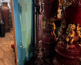 At least 4 of these pedestals