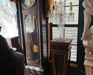 Tall clocks, mantel clocks,