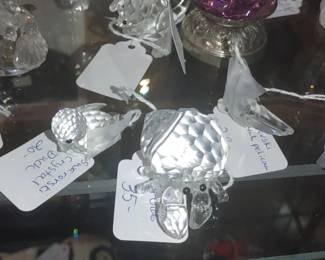 Swarovski crab
Swarovski ladybug