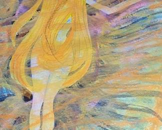 Beautiful 1960s sketches totally framable