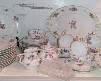 Vintage Haviland Chantilly China