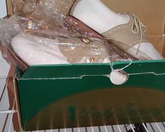 Lady fairway new golf shoes