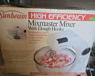 Mixmaster Sunbeam still in the box