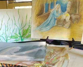 Original one of a kind sketches by Tommy