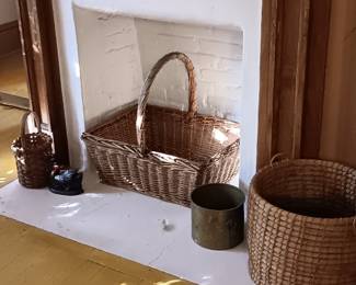Vintage baskets