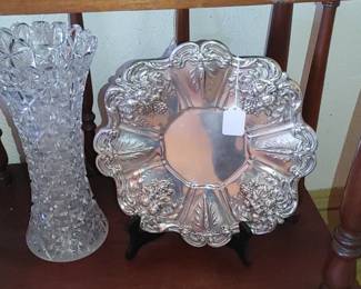 Sterling silver Reed & Barton plate Francis pattern