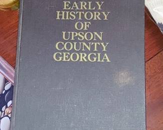 They early history of Upson County
Belong to my father Dr Charles Mixon