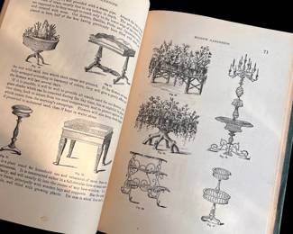 Beautiful illustrations throughout the book with lots of gardening advice