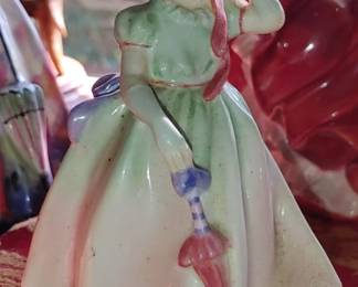 1st Edition Royal Doulton – Babie  – Royal Doulton Figurine Royal Doulton Babie Figure Bone China England 1935. Excellent Cond 