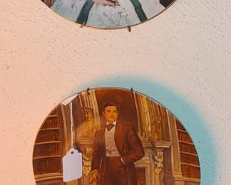 Gone With the Wind plates