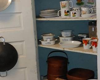 Lots of goodies in the pantry