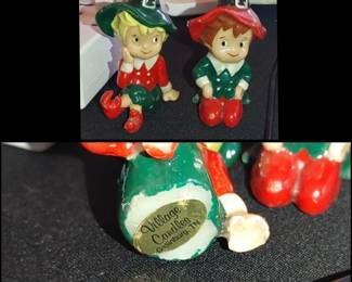 Vintage candles by Village candles