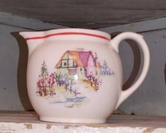 CROOKSVILLE PANTRY BAK IN WARE HOUSE water pitcher 
