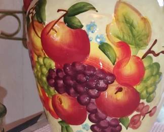 Nonnis biscotti jar large