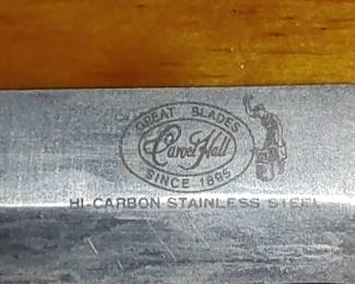 Carvel Hall knives and knife block complete set