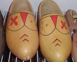Wooden clogs from Holland