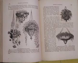 Gorgeous instructions for Victorian hanging baskets