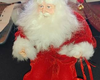 Kitsch santa