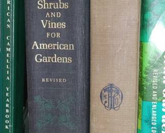 Library of Wonderful vintage books on growing plants gardening Etc
Vintage books shrubs and Vines for American Gardens & propagation of plants