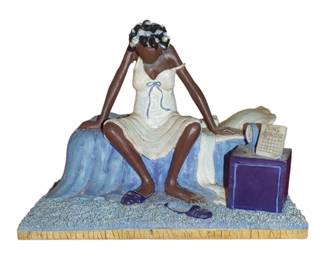 Annie Lee Sass n’ Class Figurine "Blue Monday
Black Americana