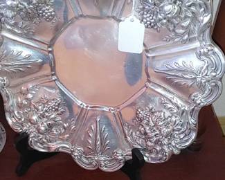 Reed & Barton Frances pattern Solid Sterling Silver plate