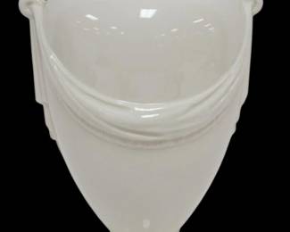 LENOX SWAG VASE VASE W/EMBOSSED SWAG, APPROXIMATELY 12 IN HIGH
GREEN HALLMARK