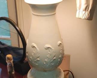 Pair Wedgwood Barlaston lamps