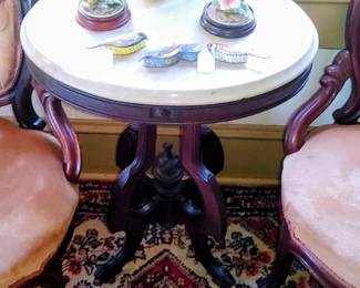 Marbles East Lake table