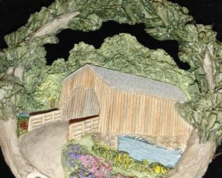 Auchumkee Bridge Upson County ornament