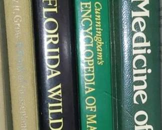 Magic and Medicine of plants Encyclopedia of magical herbs 
1982 1st Edition Vintage Florida Wild Flowers and Roadside Plants HC/DJ 