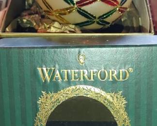 Waterford ornament