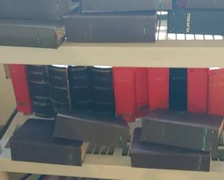 Huge selection of playbills books and followers by the year and in alphabetical order