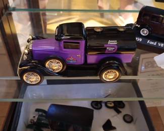Amoco Truck Premier Diesel Fuel Purple Model A Tanker