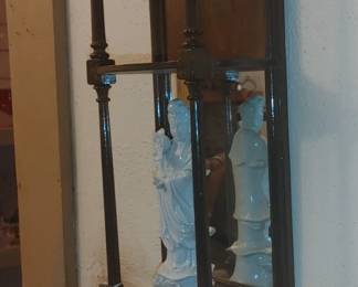 Mahogany antique shelf