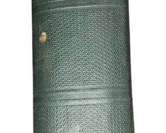 Antique book leather cover. Titled Letter and documents 1862 to 1863 part 3
Message President United States Part 3 First Edition