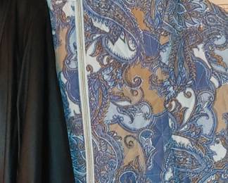 Beautiful Paisley plus size vest