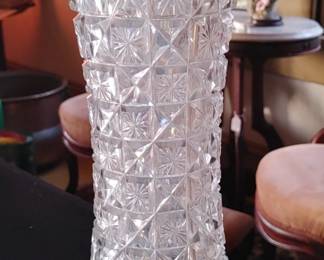 1906 to 1915 gorgeous American brilliant cut face belonging to great great grandmother