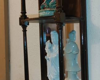 Victorian wall shelf