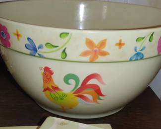 Vintage MelMacp tropical colors