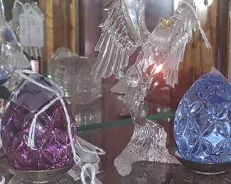 Swarovski crystal animals