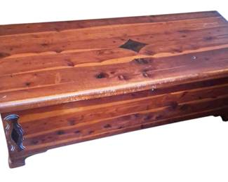 Beautiful Cedar Trunk by Lane