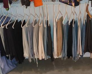 Men's and women's clothing