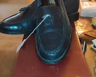 Aigner leather shoes