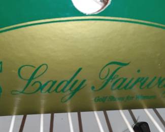 Lady fairway new golf shoes