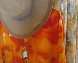 Some of Tommy's tropical shirts and hats! 