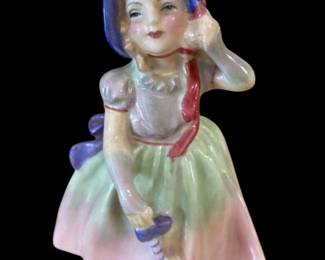 1st Edition Royal Doulton – Babie  – Royal Doulton Figurine Royal Doulton Babie Figure Bone China England 1935. Excellent Cond 
