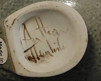 ANTHONY THEAKSTON BRITISH SALT GLAZED SPARROW PITCHER