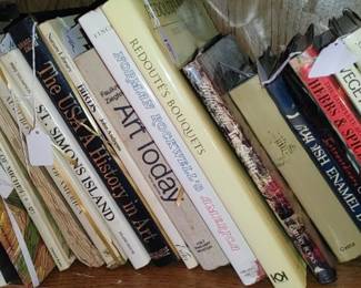 Selection of Botanical books art and more