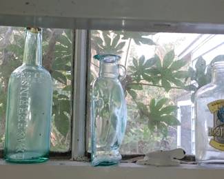 Vintage bottles