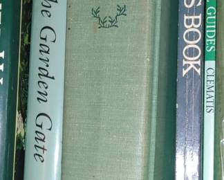 America's Garden book 
through the garden gate book
Iris book
Practical guides to clematis